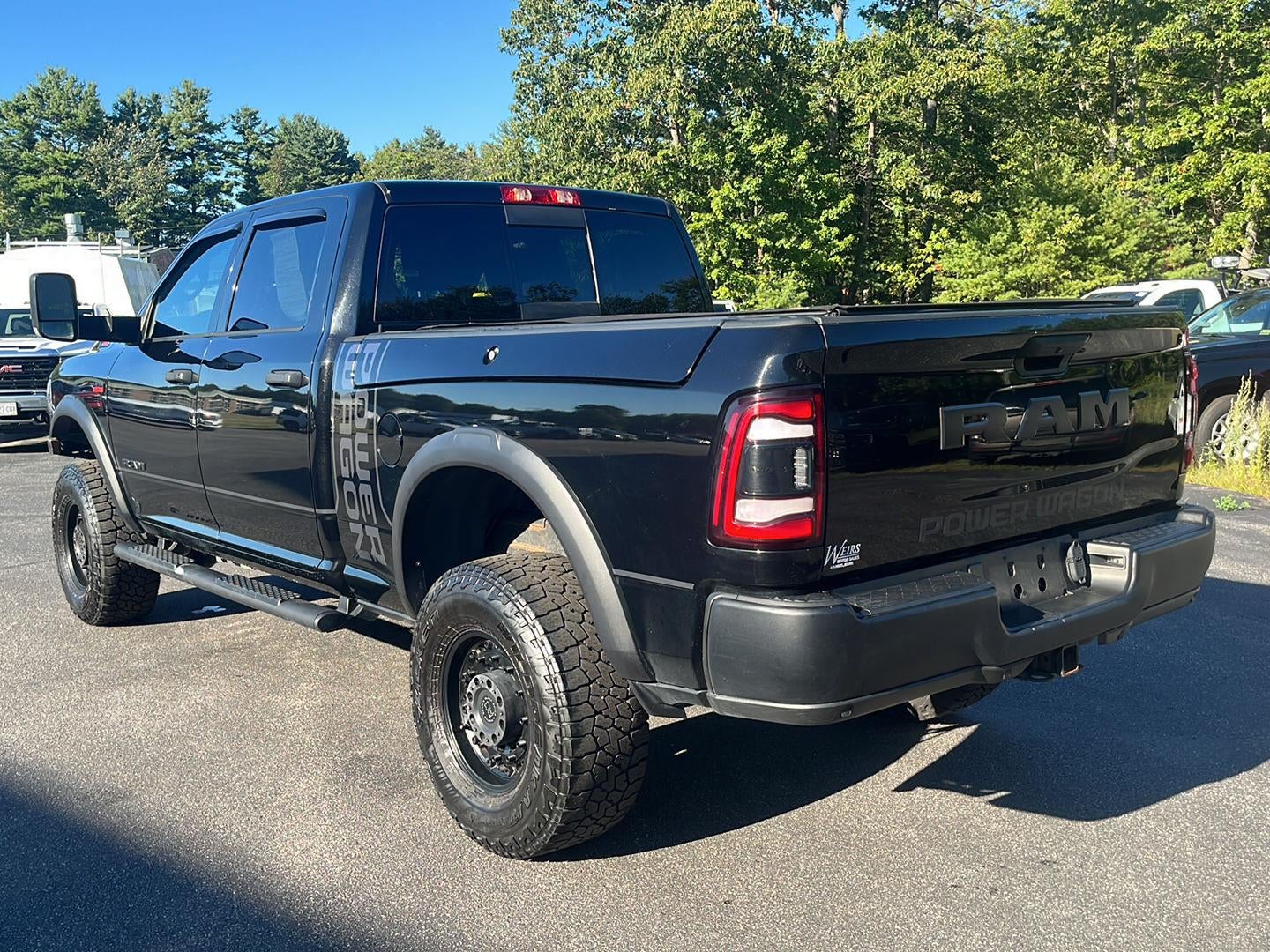 2021 RAM 2500 Power Wagon Crew Cab 4x4 6'4" Box