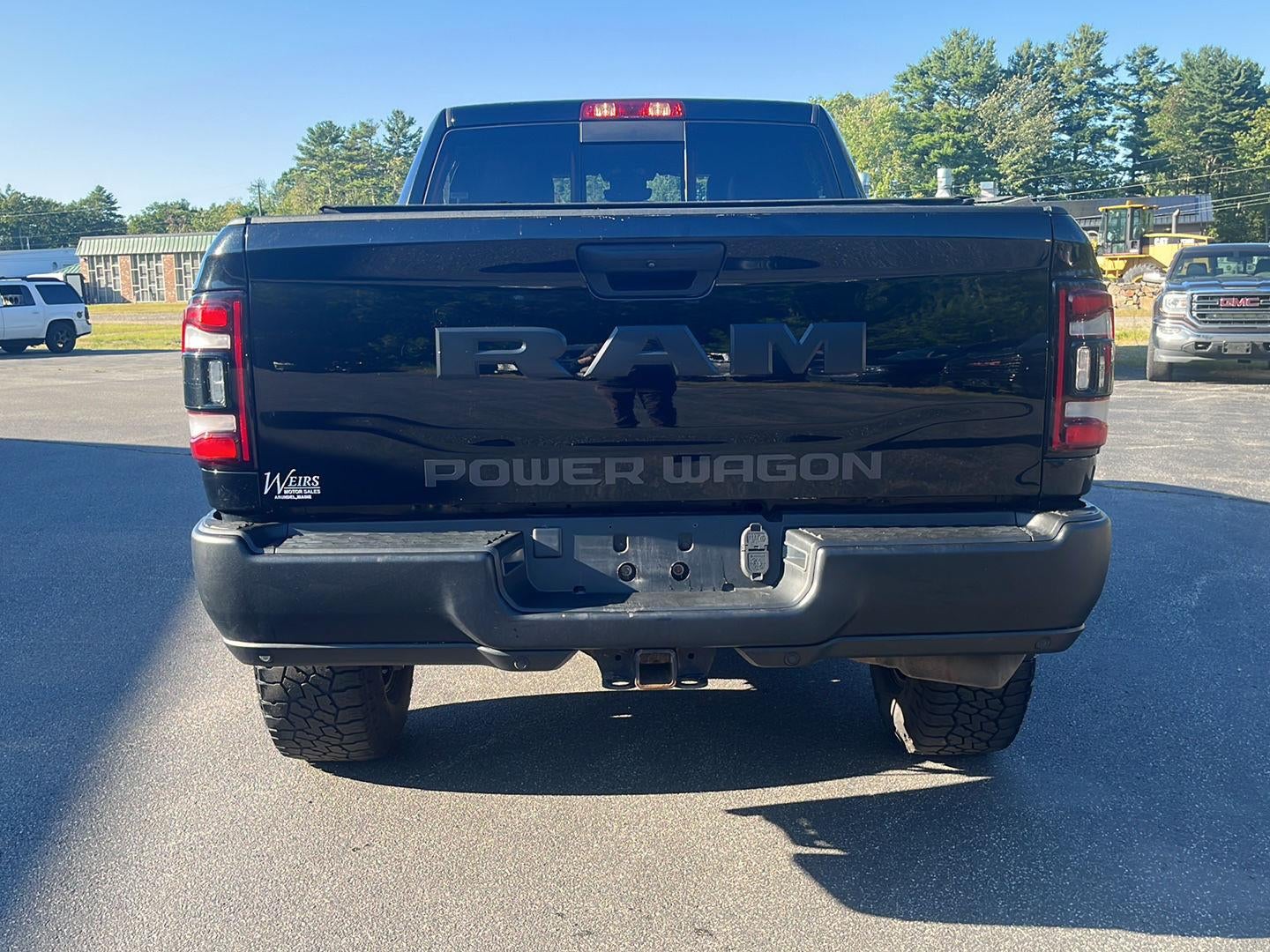 2021 RAM 2500 Power Wagon Crew Cab 4x4 6'4" Box