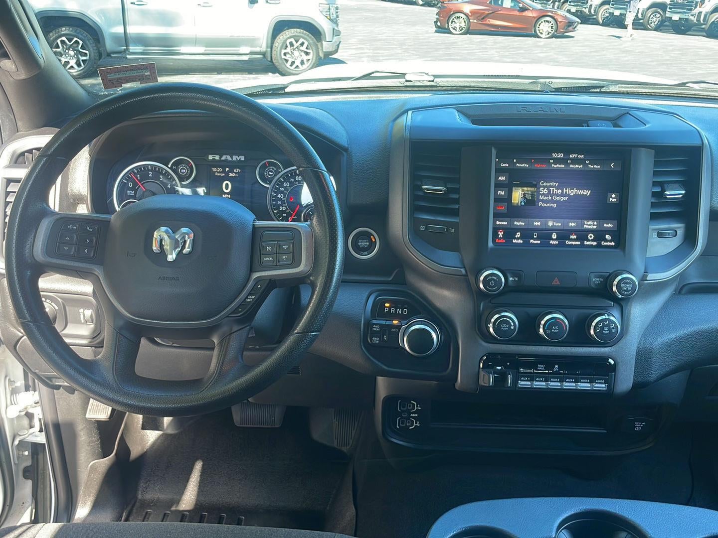 2021 RAM 2500 Tradesman Crew Cab 4x4 6'4" Box