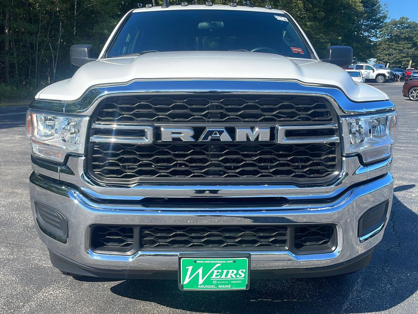 2021 RAM 2500 Tradesman Crew Cab 4x4 6'4" Box