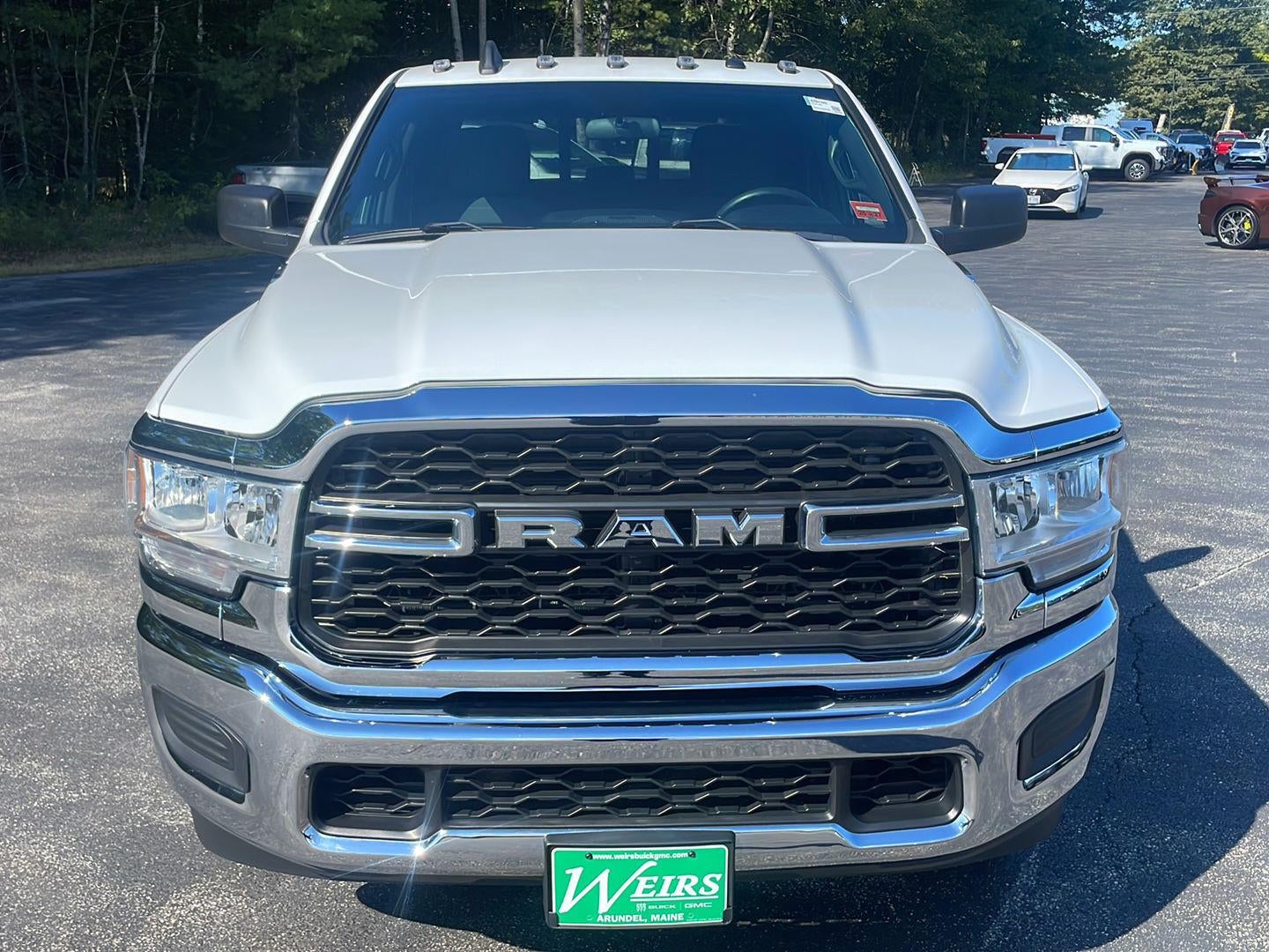 2021 RAM 2500 Tradesman Crew Cab 4x4 6'4" Box