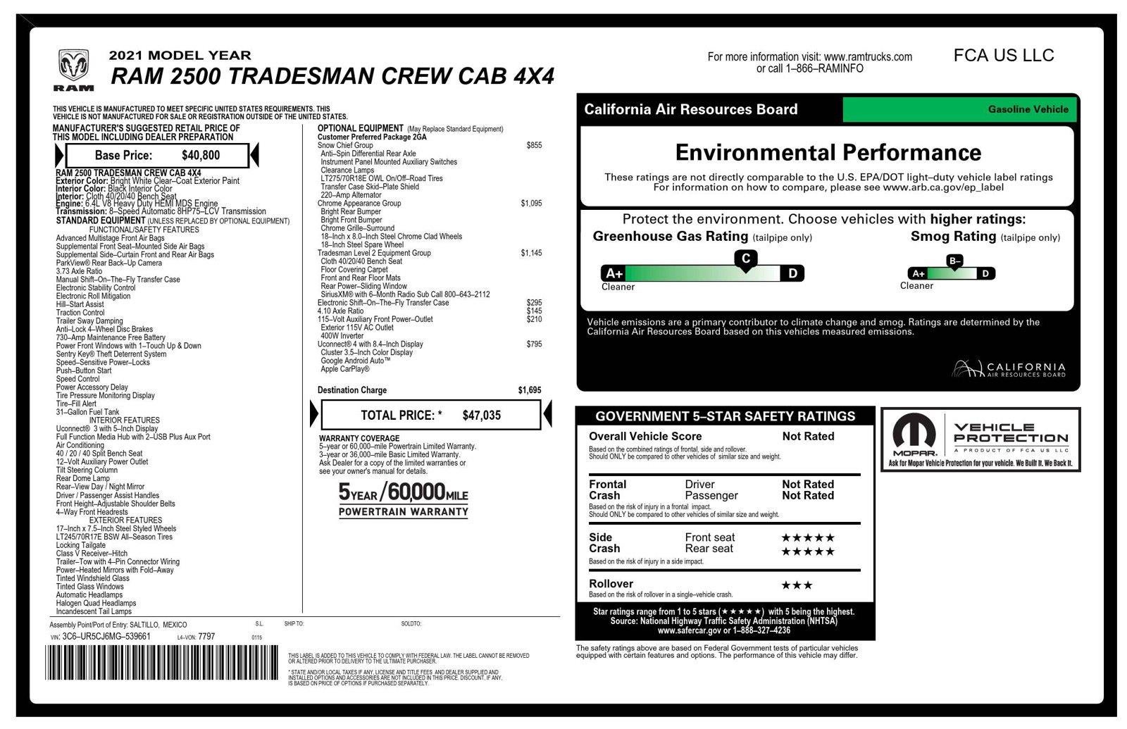 2021 RAM Ram 2500 Pickup Tradesman - Photo 26