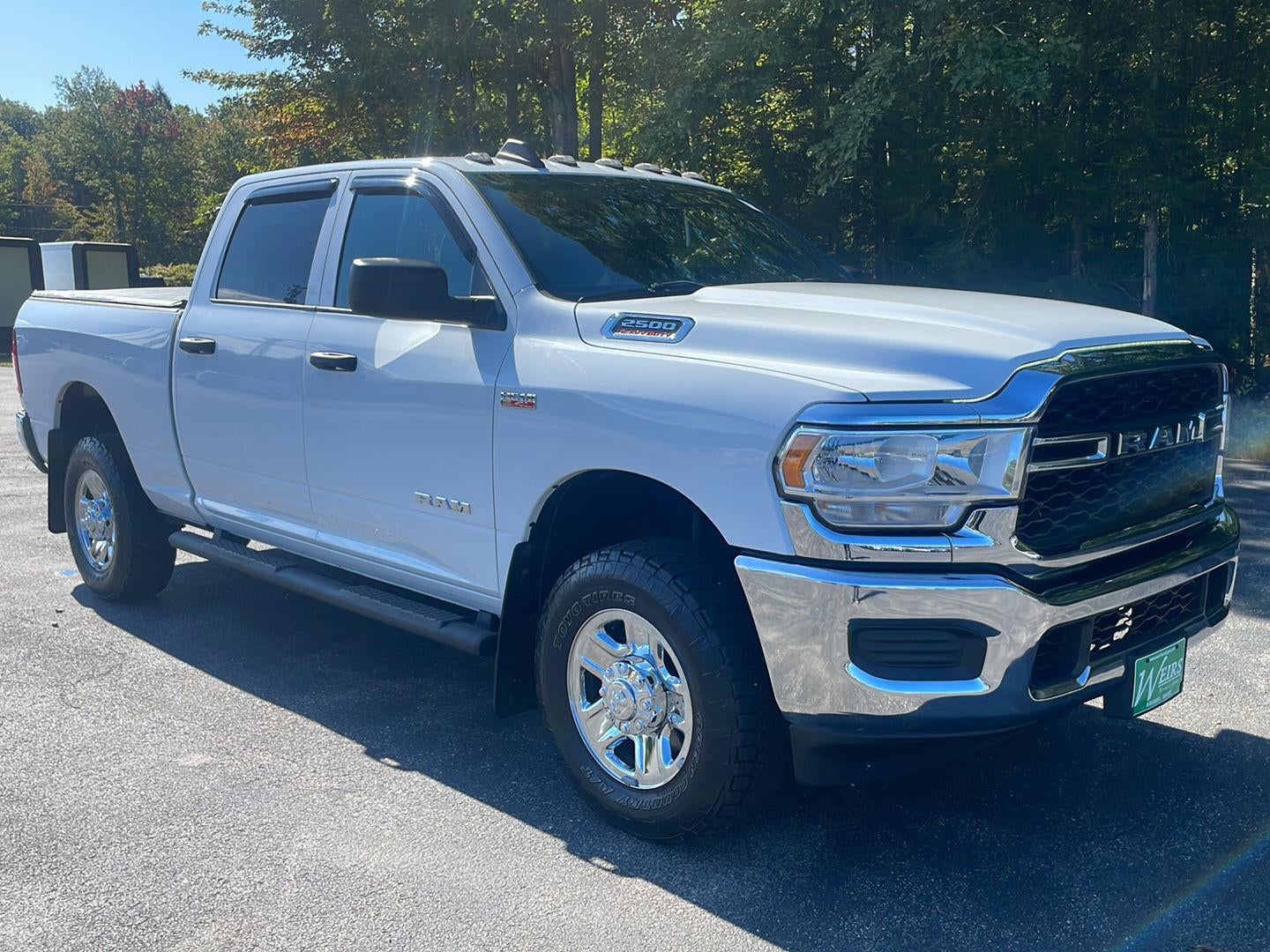 2021 RAM 2500 Tradesman Crew Cab 4x4 6'4" Box