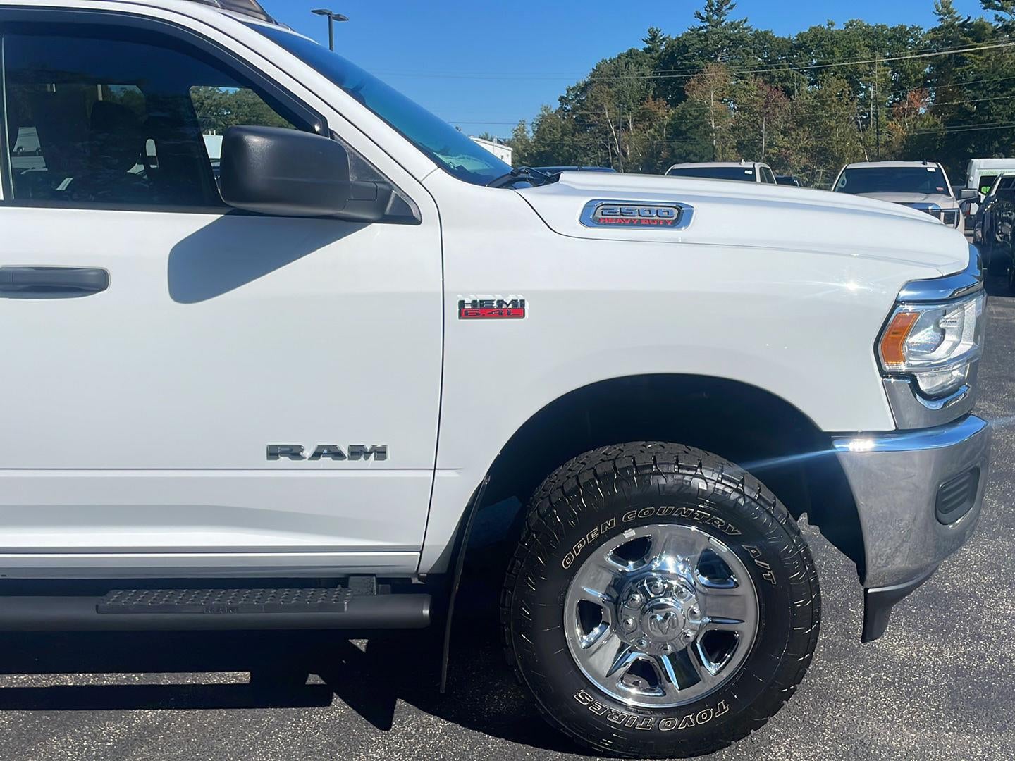 2021 RAM Ram 2500 Pickup Tradesman - Photo 8