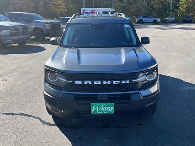 2026 Ford Bronco Sport Big Bend