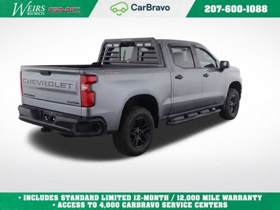 2024 Chevrolet Silverado 1500 Custom Trail Boss