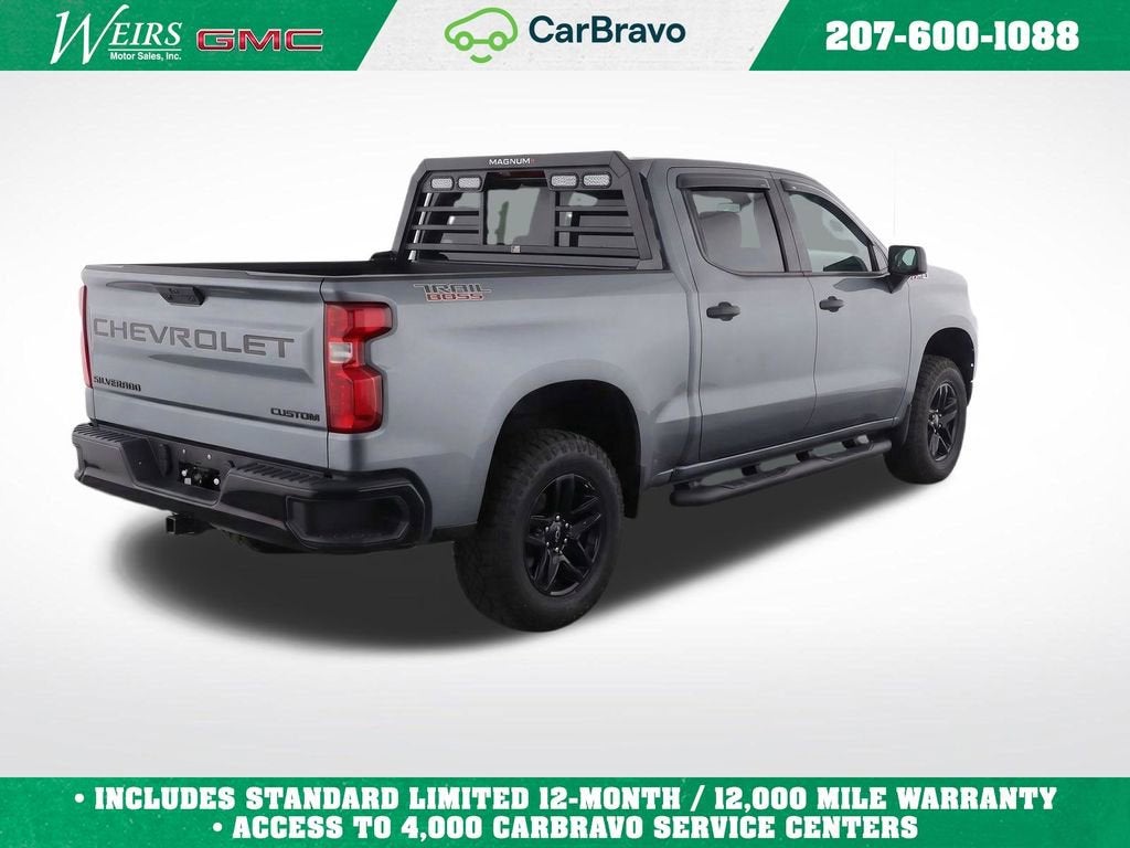2024 Chevrolet Silverado 1500 Custom Trail Boss