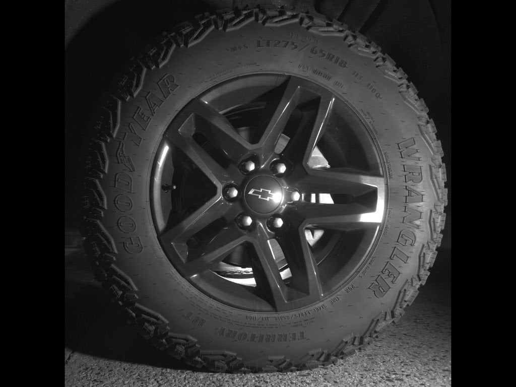 2024 Chevrolet Silverado 1500 Custom Trail Boss