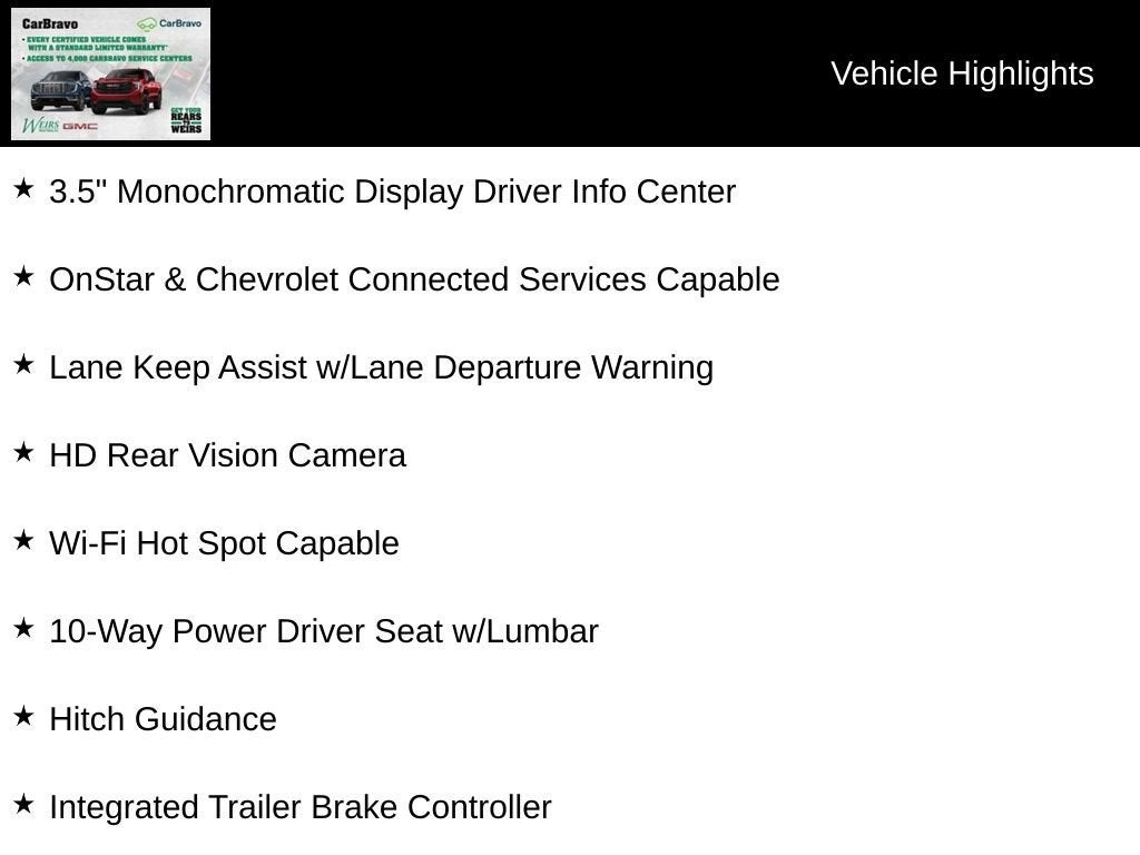 2024 Chevrolet Silverado 1500 Custom Trail Boss