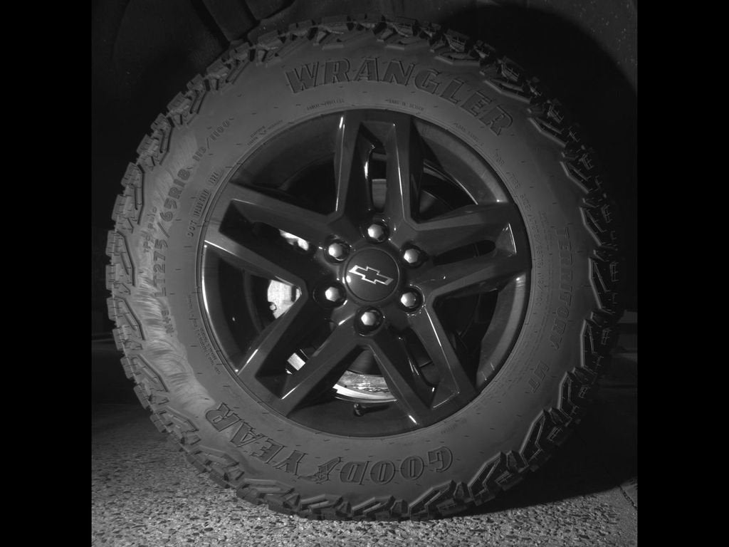 2024 Chevrolet Silverado 1500 Custom Trail Boss