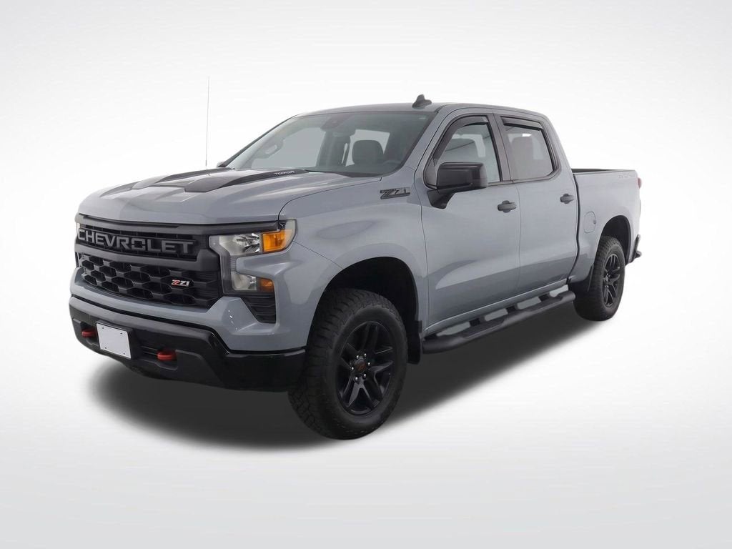 2024 Chevrolet Silverado 1500 Custom Trail Boss