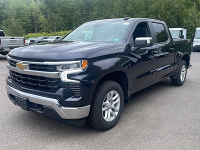 2024 Chevrolet Silverado 1500 LT (2FL)