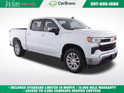 2023 Chevrolet Silverado 1500 LT (2FL)