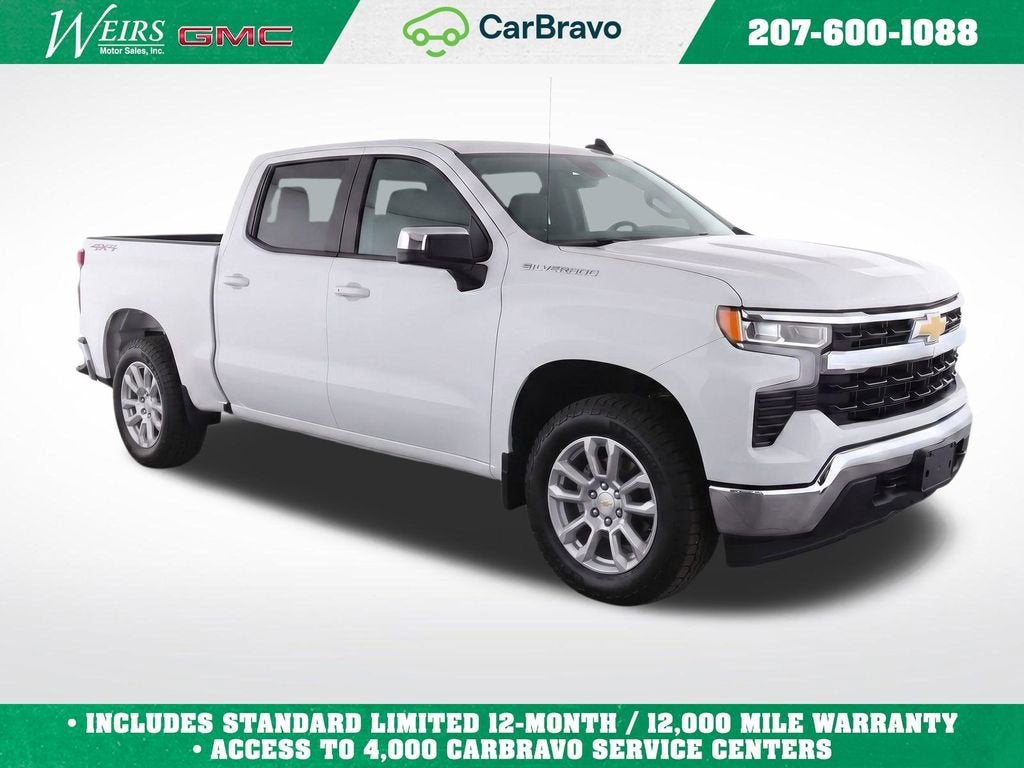 2023 Chevrolet Silverado 1500 LT (2FL)