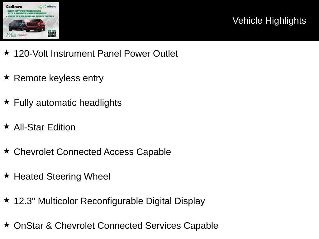 2023 Chevrolet Silverado 1500 LT (2FL)