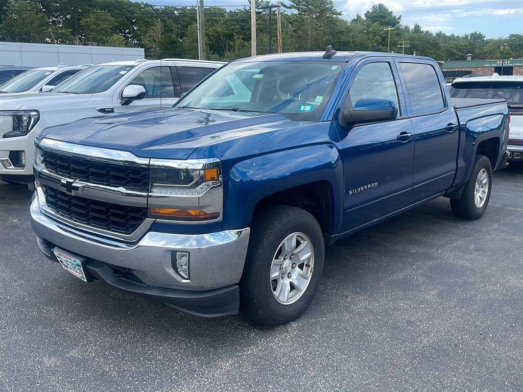 2018 Chevrolet Silverado 1500 LT
