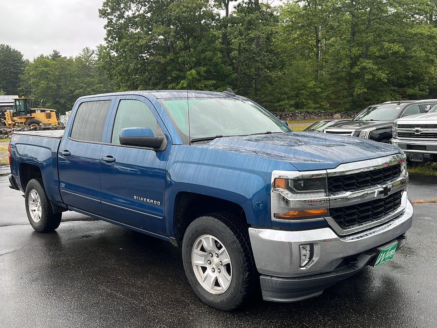 2018 Chevrolet Silverado 1500 LT