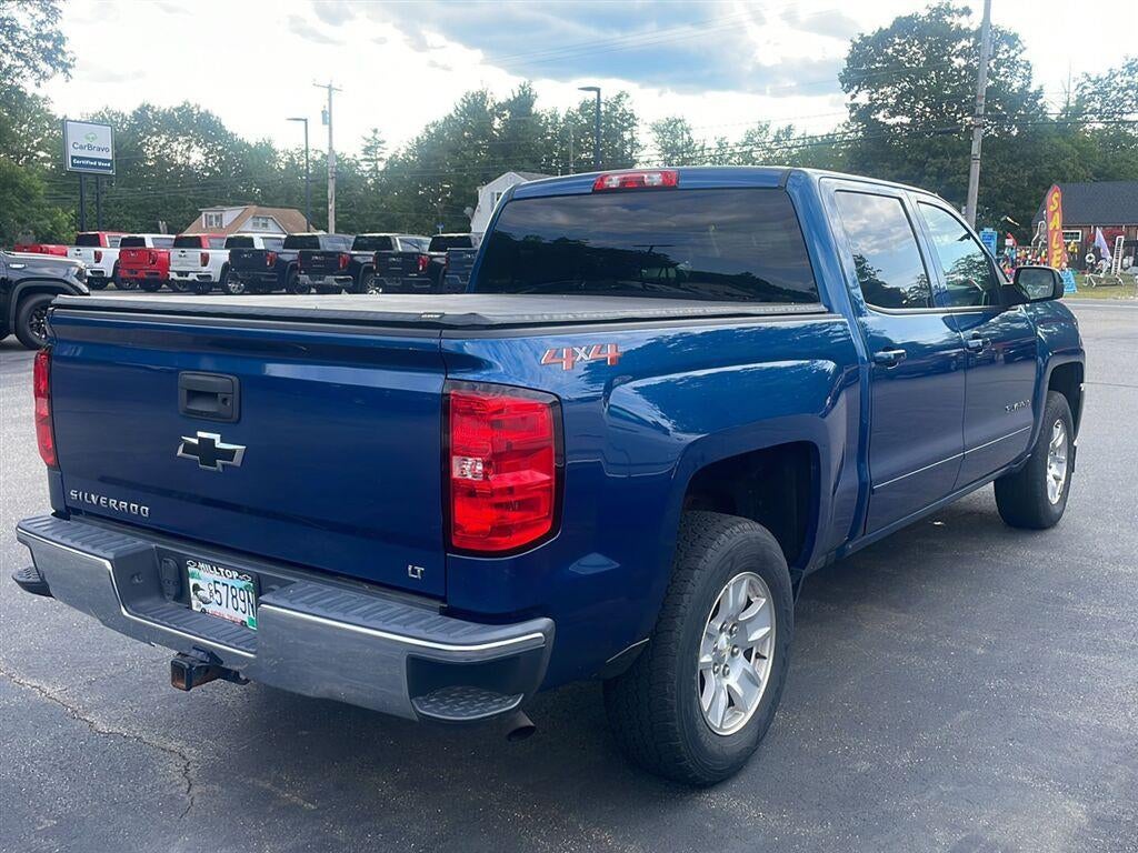 2018 Chevrolet Silverado 1500 LT