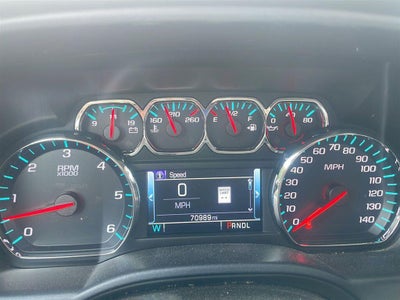 2018 Chevrolet Silverado 1500 LT