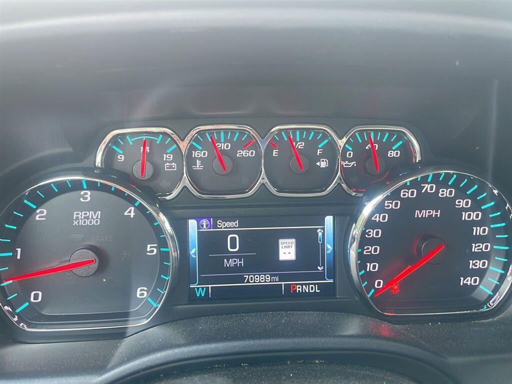 2018 Chevrolet Silverado 1500 LT
