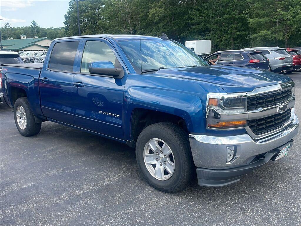2018 Chevrolet Silverado 1500 LT