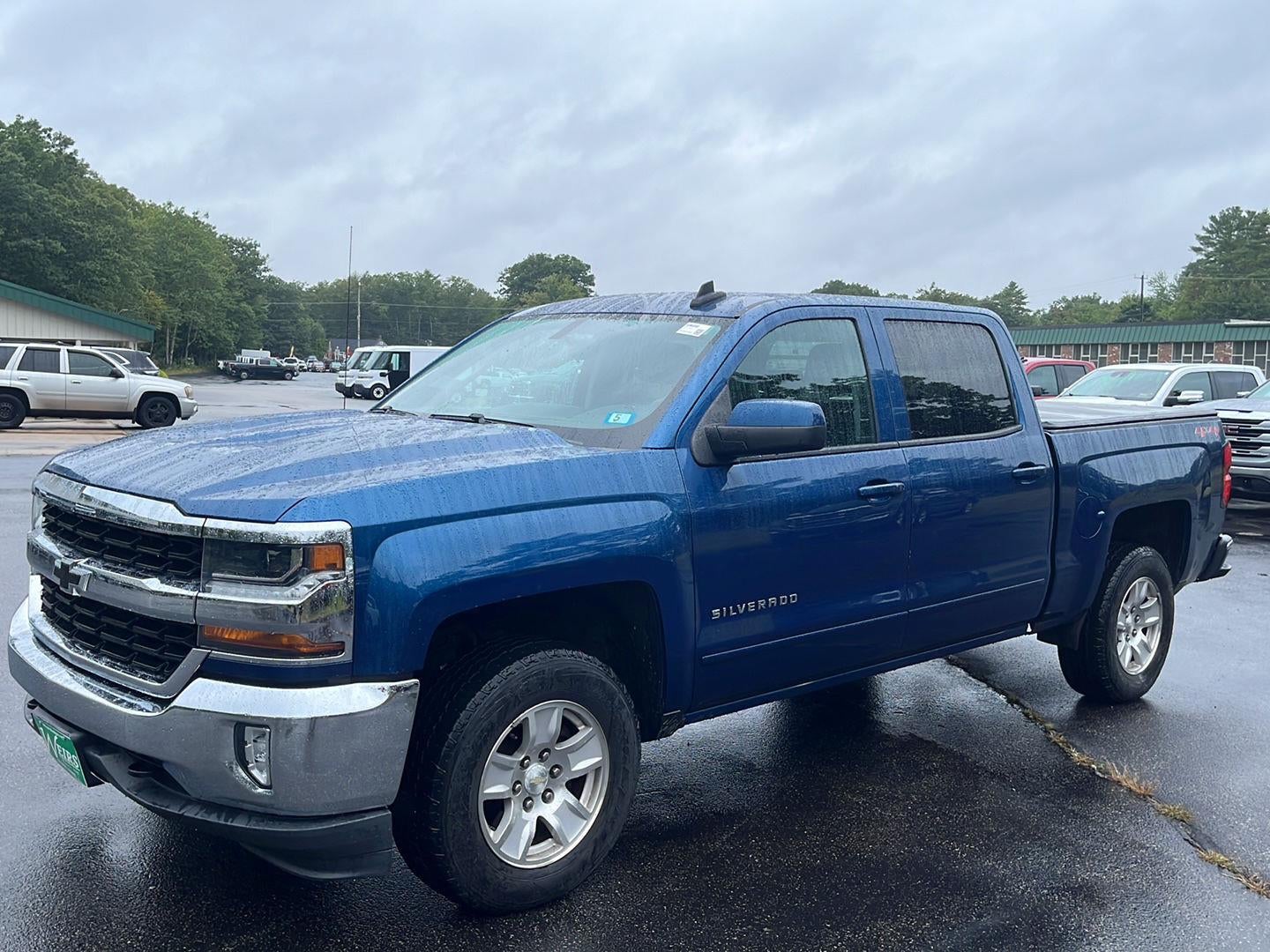2018 Chevrolet Silverado 1500 LT