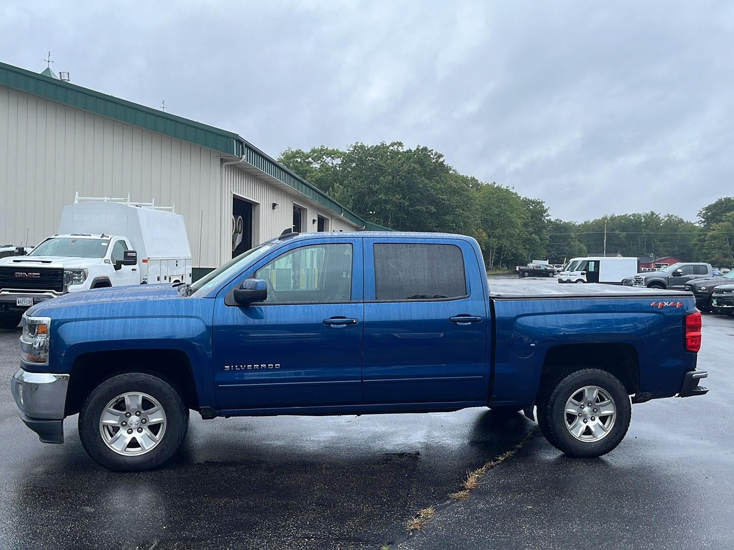 2018 Chevrolet Silverado 1500 LT