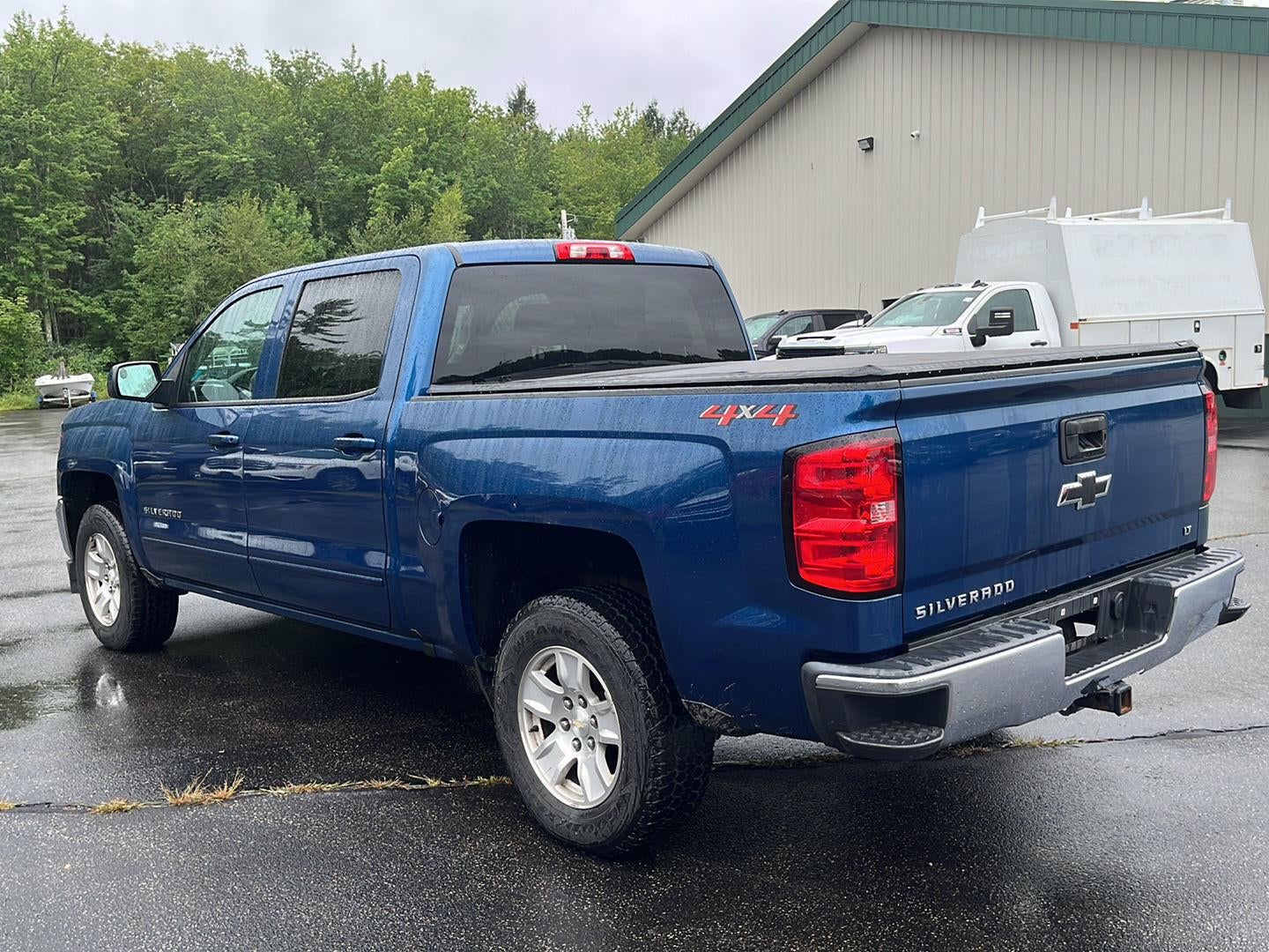 2018 Chevrolet Silverado 1500 LT