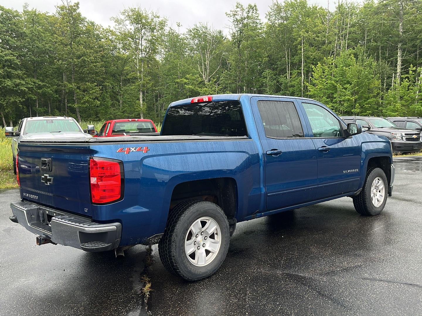 2018 Chevrolet Silverado 1500 LT