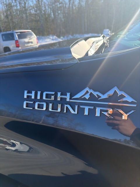 2020 Chevrolet Silverado 1500 High Country