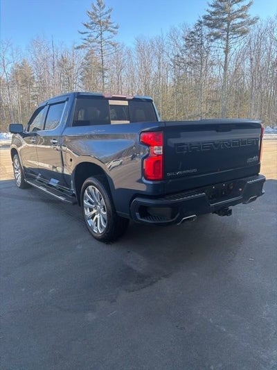 2020 Chevrolet Silverado 1500 High Country