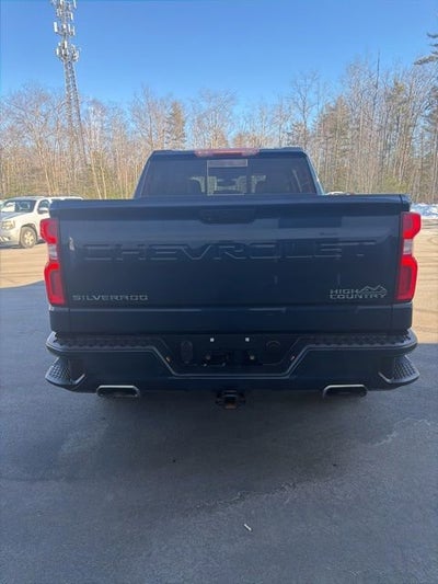 2020 Chevrolet Silverado 1500 High Country