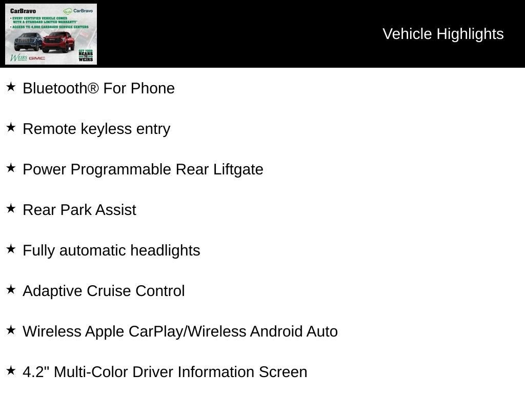 2024 GMC Terrain SLE