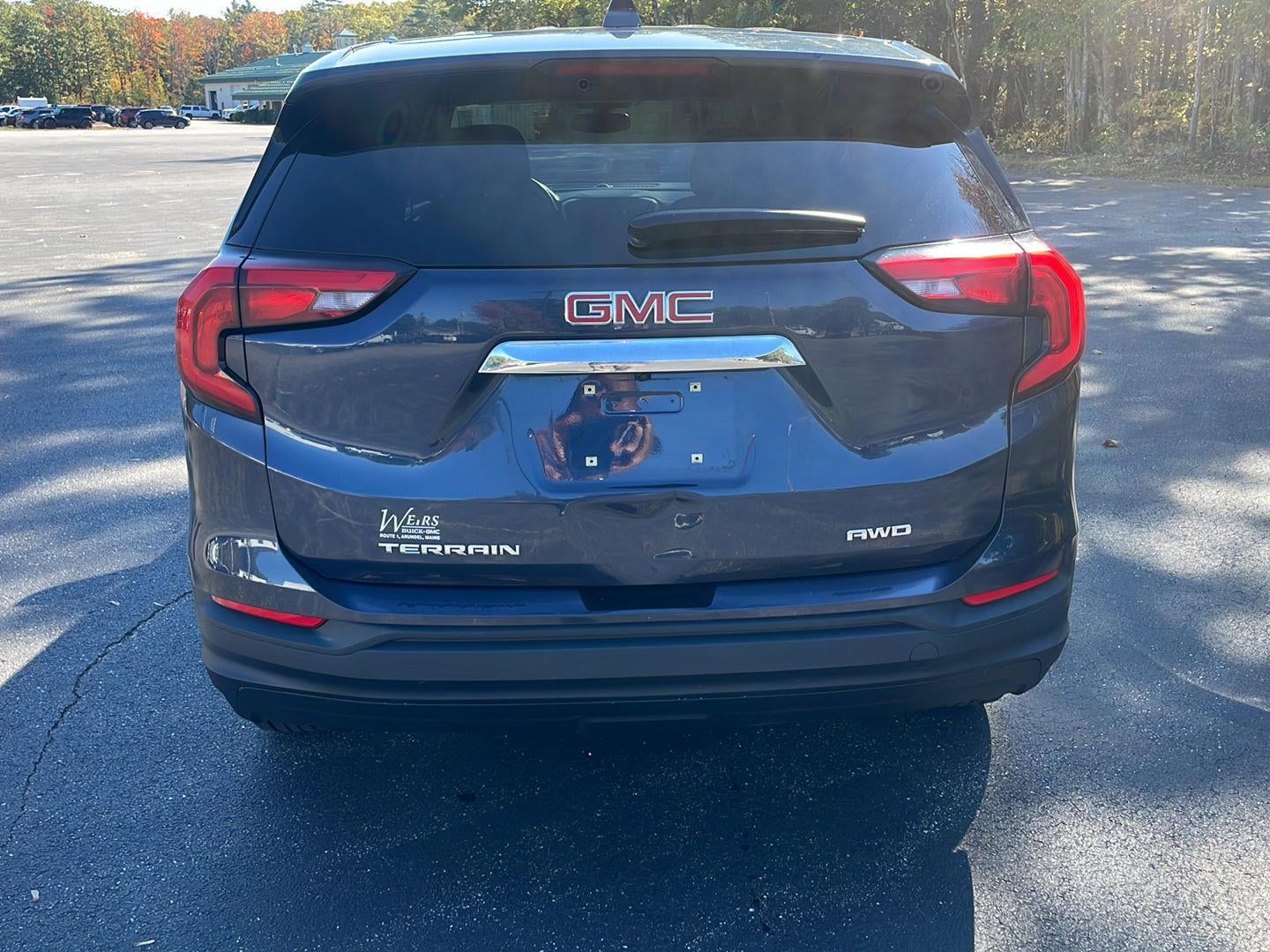 2018 GMC Terrain SLE - Photo 8