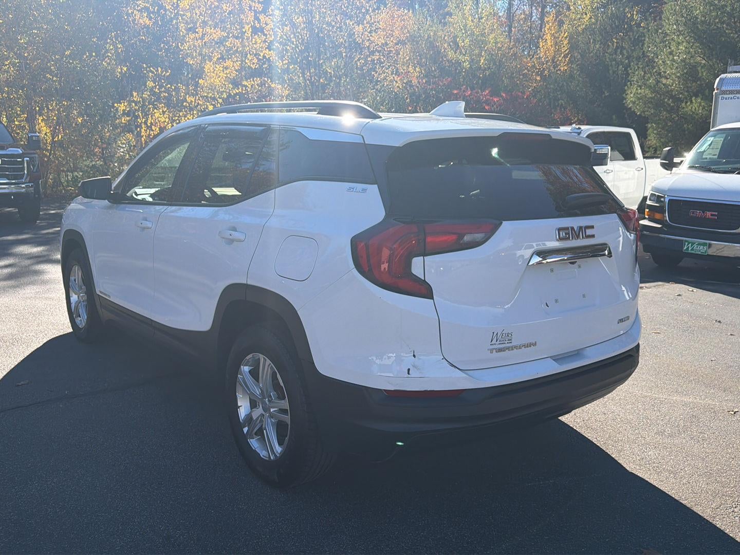 2020 GMC Terrain SLE