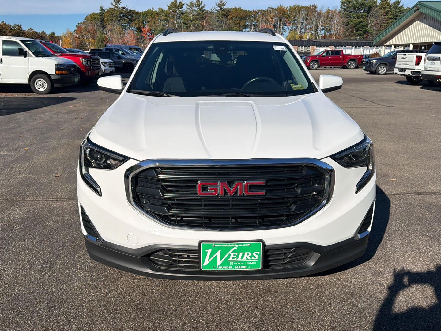 2020 GMC Terrain SLE