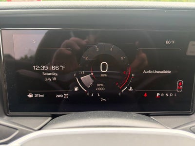 2027 GMC Terrain Elevation