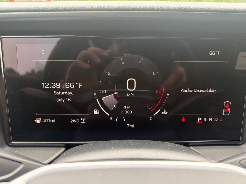 2027 GMC Terrain Elevation