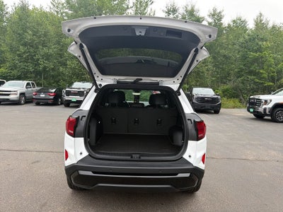 2027 GMC Terrain Elevation