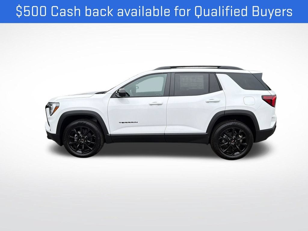2027 GMC Terrain Elevation
