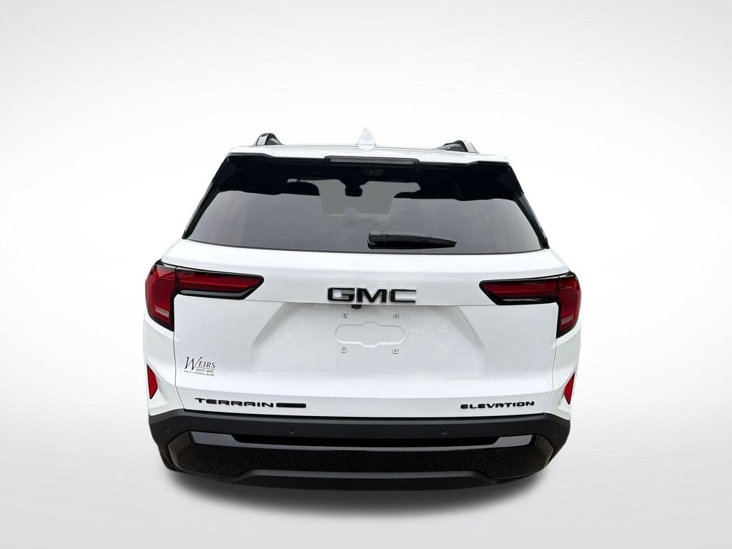 2027 GMC Terrain Elevation