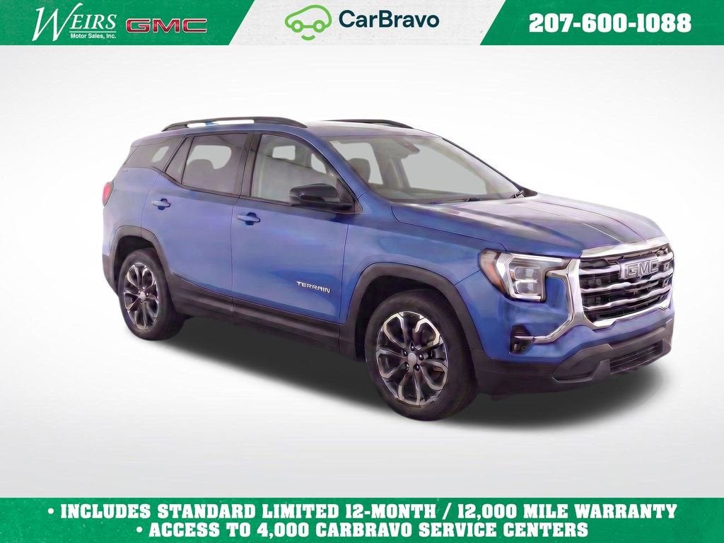2026 GMC Terrain Elevation