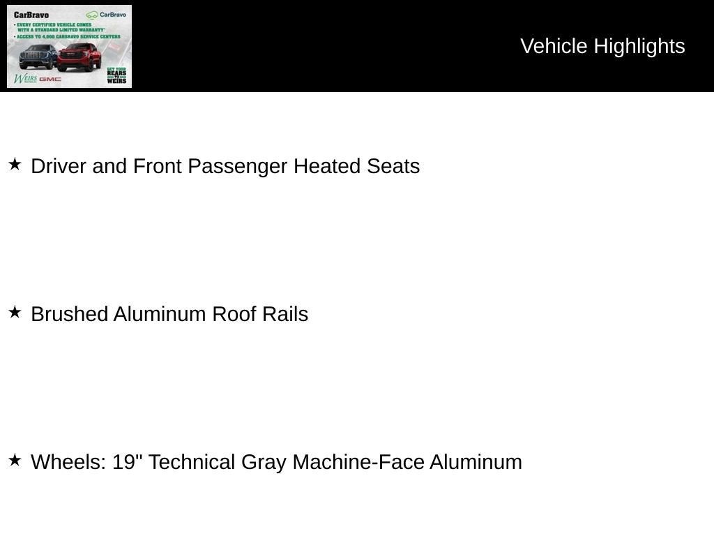 2026 GMC Terrain Elevation