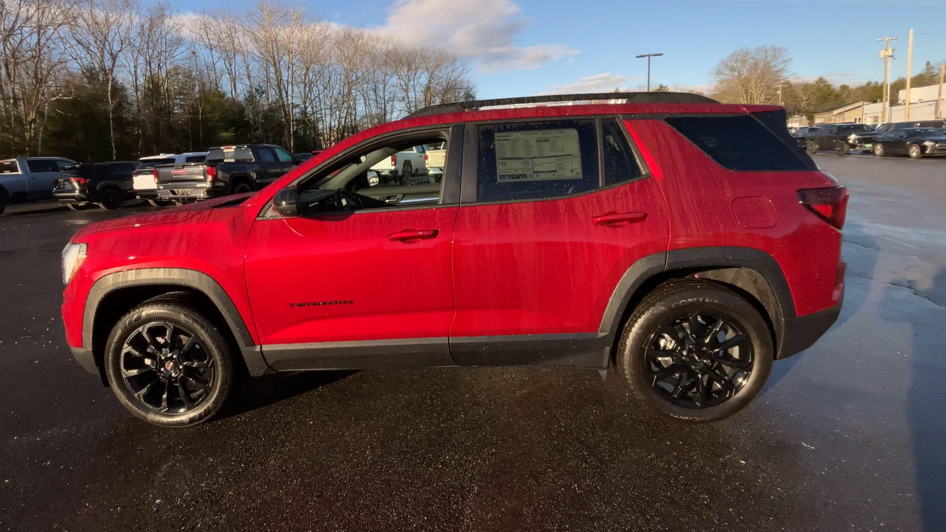 2026 GMC Terrain Elevation