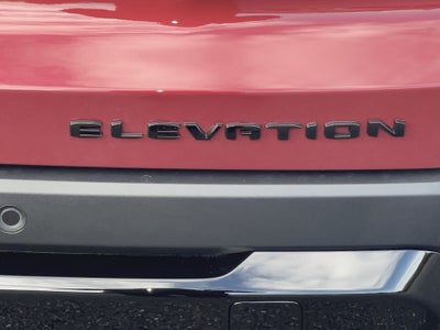 2026 GMC Terrain Elevation