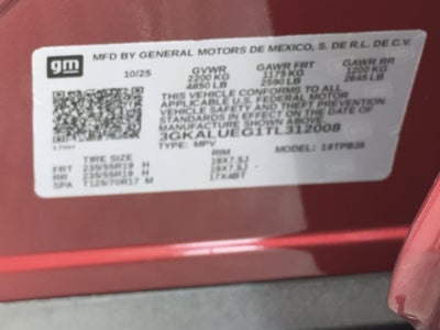 2026 GMC Terrain Elevation