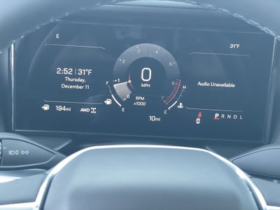 2026 GMC Terrain Elevation