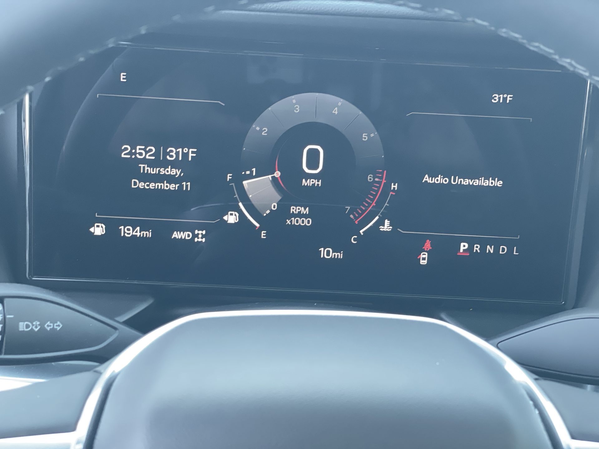 2026 GMC Terrain Elevation