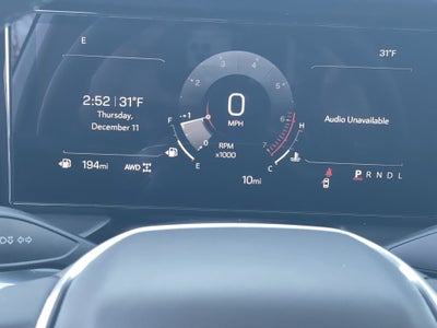 2026 GMC Terrain Elevation