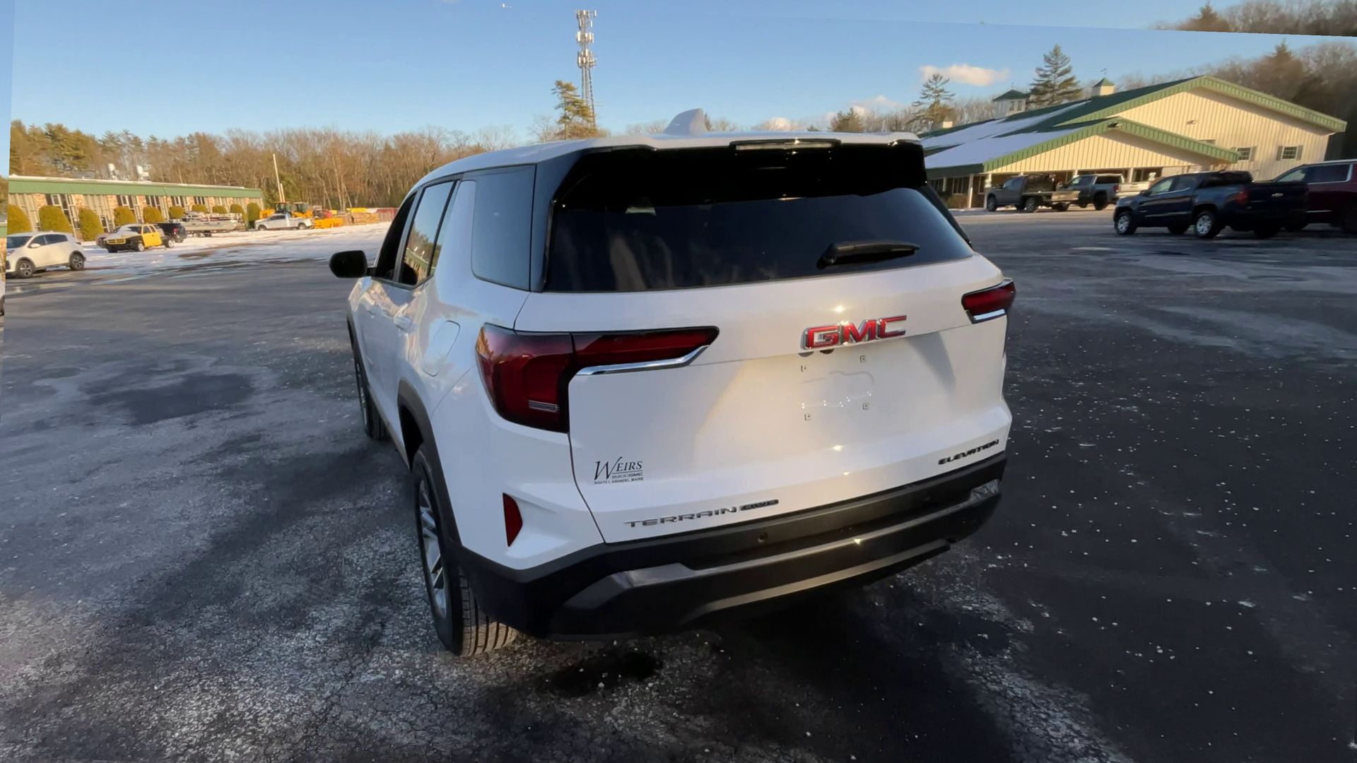 2026 GMC Terrain Elevation